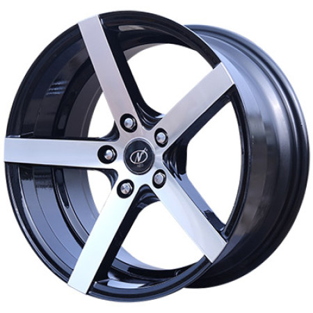 NeoWheel Techno 17 Inch BM finish PCD 5x114.3 | Size 17x8 inch NeoWheel Techno 17 Inch BM finish PCD 5x114.3 | Size 17x8 inch